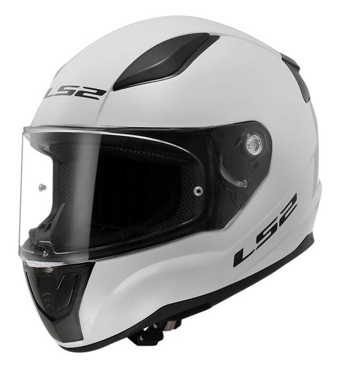 LS2 Helmets Rapid II Solid Full Face Vented Motorcycle Helmet