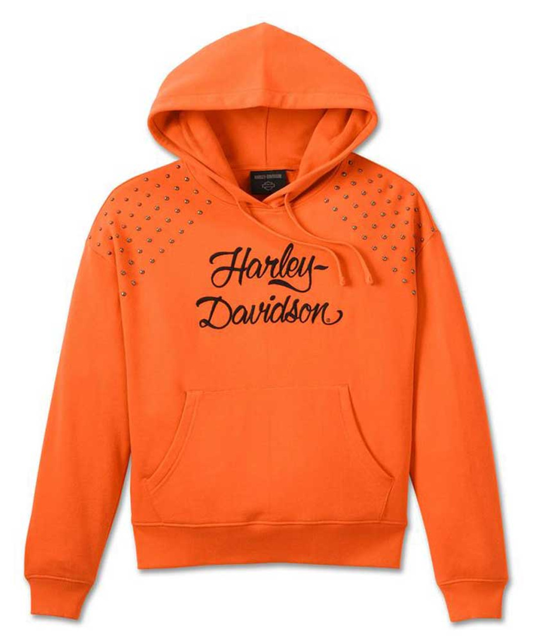 Harley-Davidson® Women's Studded Out Pullover Hoodie