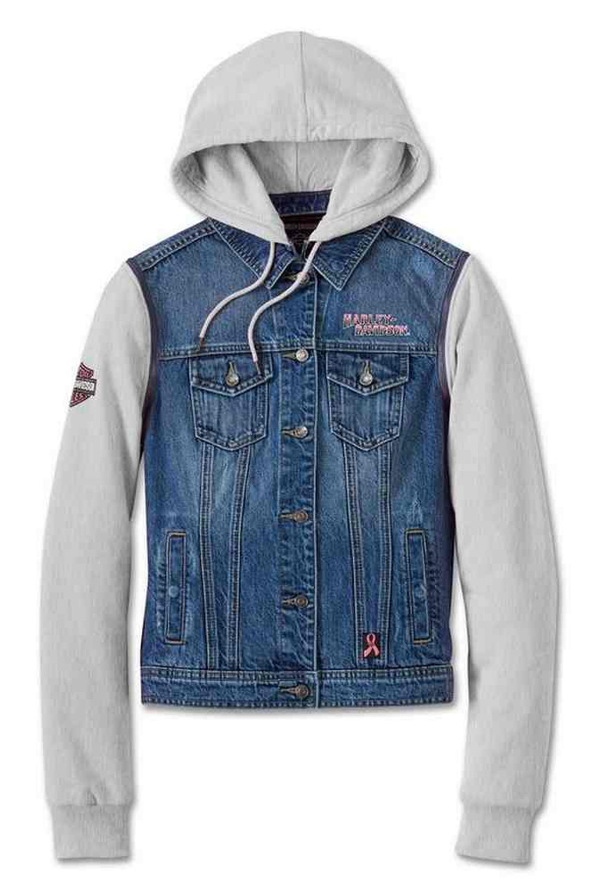 y2k✨️ Harley-Davidson 刺繍 ミリタリー ジャケット Harley-Davidson® Men's Warwick Colorblocked Nylon Bomber