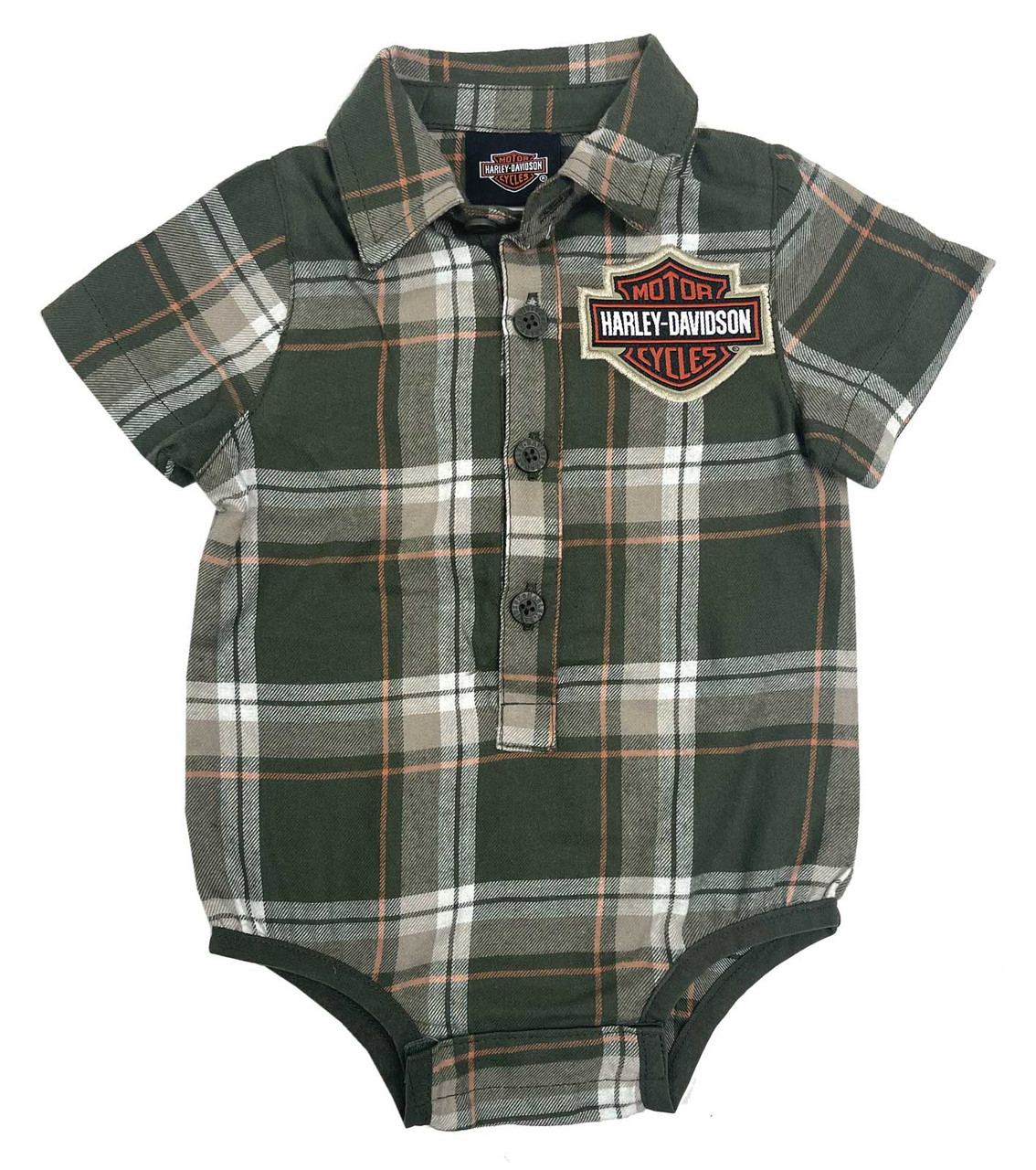 newborn dress shirt Little Things Mean A Lot Unisex Baby Poly Cotton Button Up White Bodysuit Romper w/Collar-NB: Clothing, Shoes & Jewelry breathable poly cotton Shirt Month Old Baby Boy