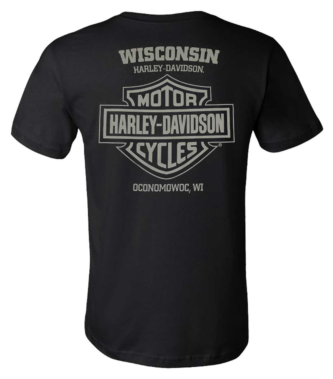 T-shirt Homme Harley Davidson - St Croix Wisconsin - Taille M - Occasion