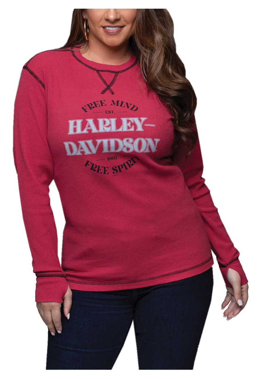 Harley-Davidson® Women's Proper Long Sleeve Thermal Shirt w