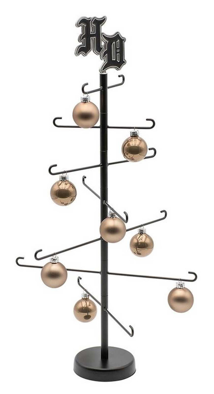 Harley-Davidson® Metal Chrsitmas Tree, Free Standing Ornament