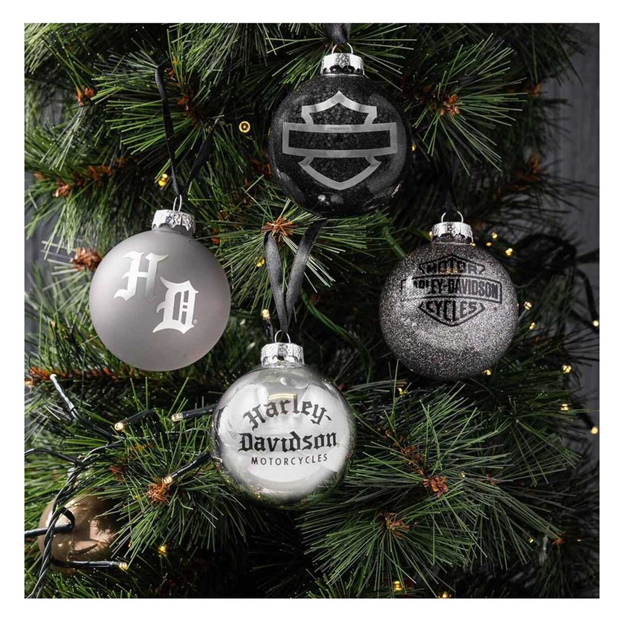 Harley Davidson Christmas Ornaments