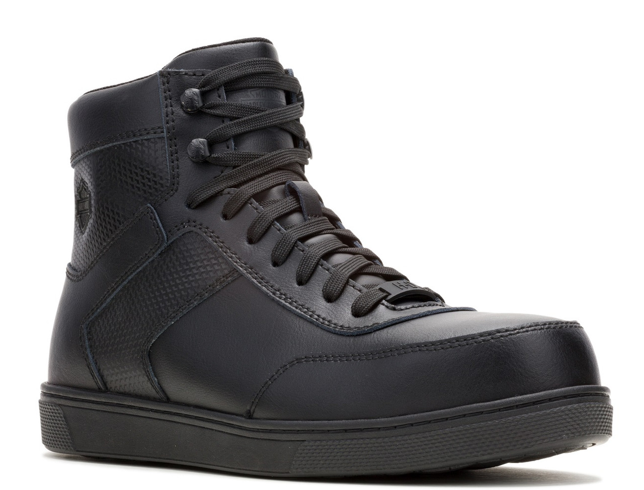 *ぴしぴし　　hyper wear ハイパーロープ　25フィート　ブラック Harley-Davidson® Men's Grady 5-Inch Safety Toe Black Boots, D93925