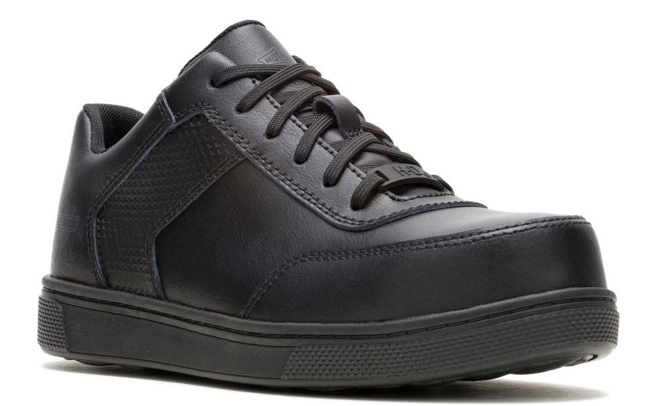 Harley-Davidson® Women's Grady 2.5-Inch Safety Toe Black Shoes
