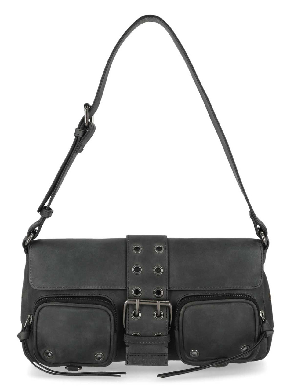 Harley-Davidson® Women's Buckle Closure Saddle Bag Leather Purse