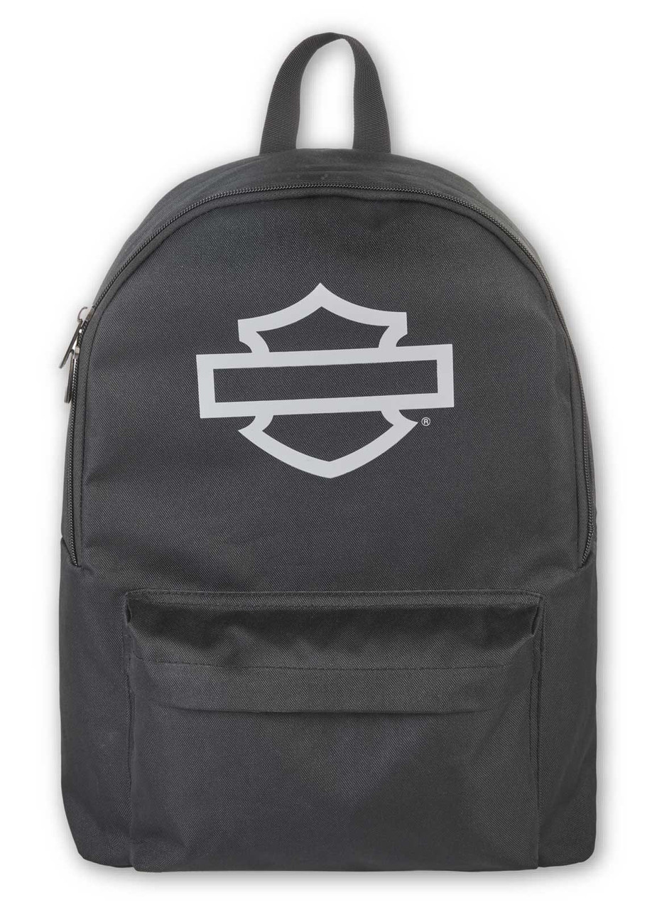 Harley-Davidson® Bar & Shield Graphic Backpack w/ Adjustable