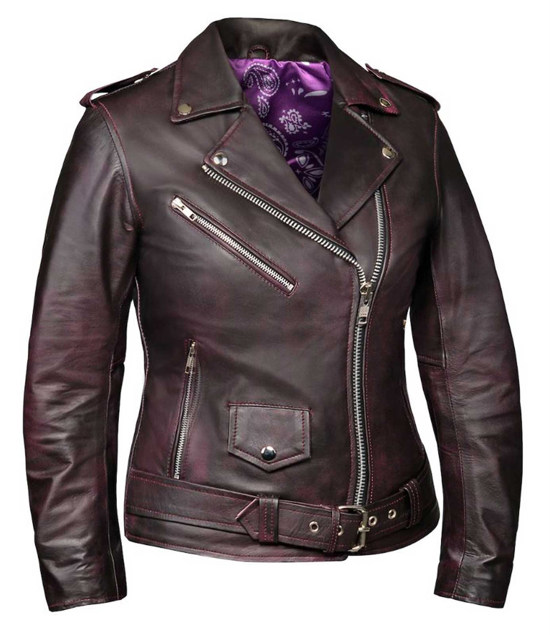 ジャケット・アウター DEGNER D-girl single riders jacket L Derringer Women's Biker Premium Lambskin Leather Motorcycle