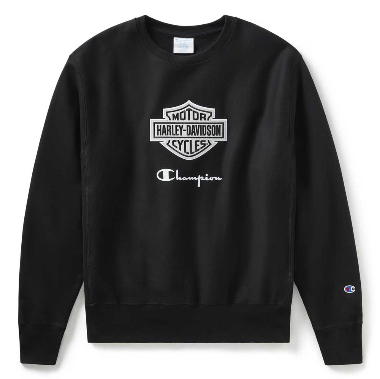 Harley-Davidson® Men's Champion Fanatic Crew-Neck Sweatshirt