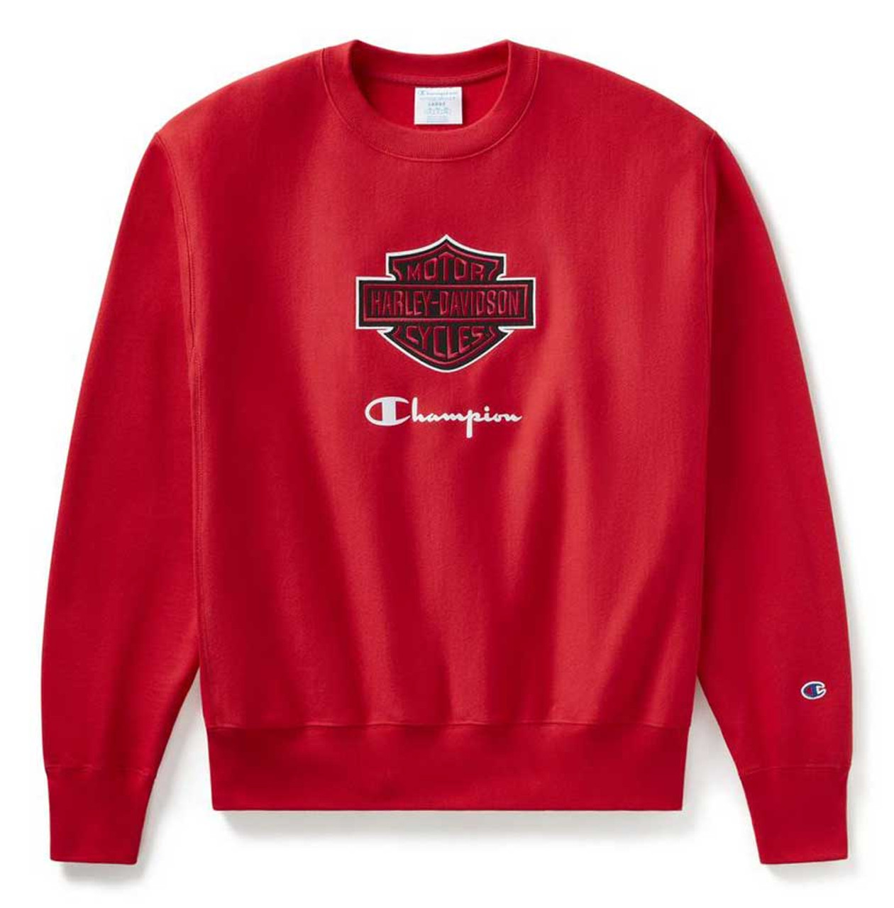 Harley-Davidson® Men's Champion Fanatic Crew-Neck Sweatshirt