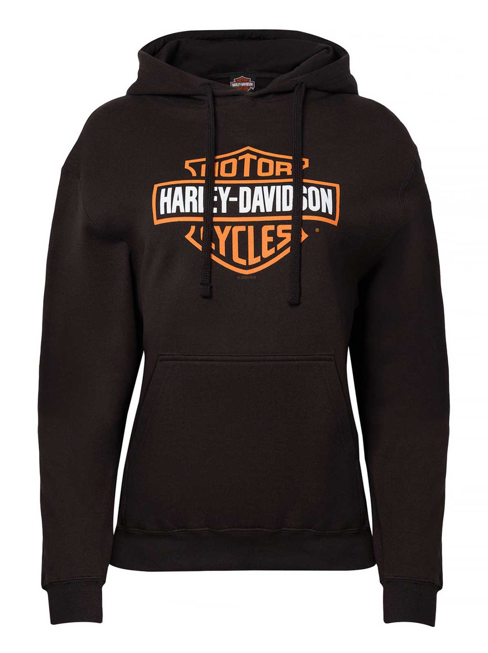 Harley-Davidson® Women's Classic Bar & Shield Logo Pullover Hoodie