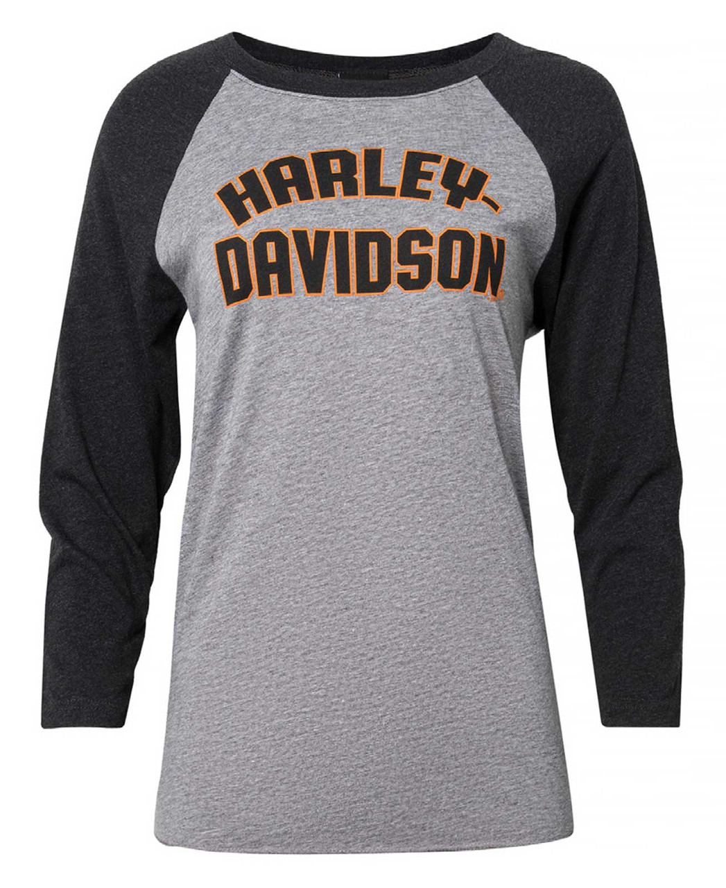 90sHarley Davidson Tシャツ 黒 半袖　レディースLサイズ相当 Harley Davidson - 90sHarley Davidson Tシャツ 黒 半袖 レディースL