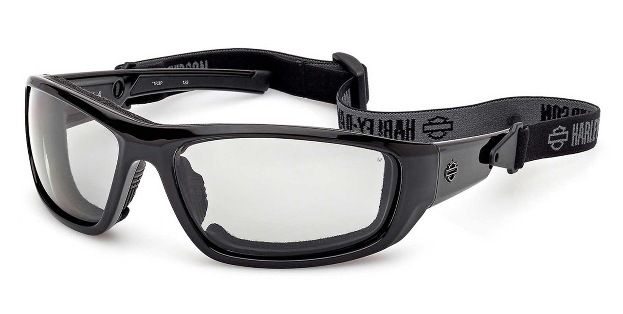 Harley-Davidson® Men's Blaze Ace XL Sunglasses w/ Headstrap