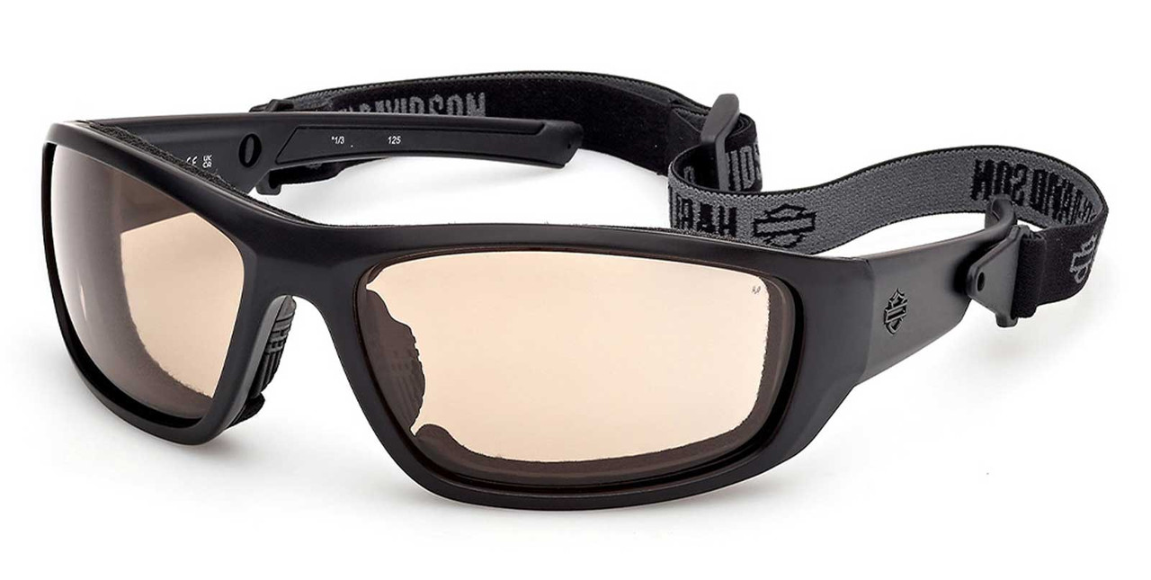 HARLEY-DAVIDSON Marcolin Blaze Ace HZ0005-02E Amber Fotocromatico - 9
