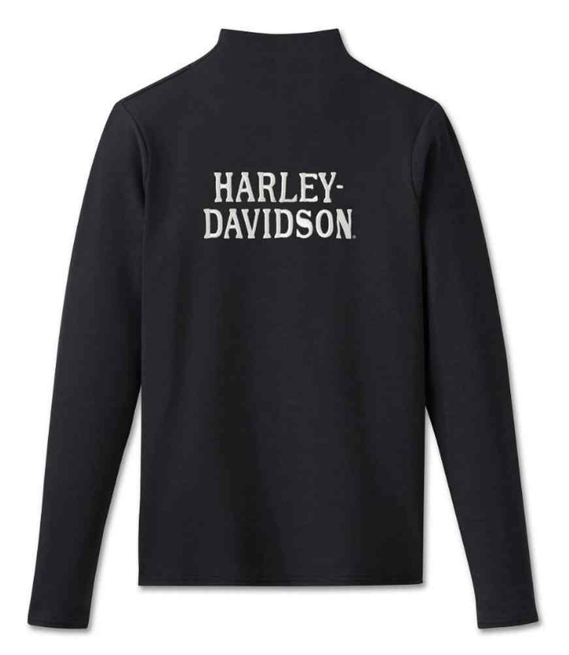その他 Helen Harley-Davidson® Women's Superstar Milwaukee Mockneck Top