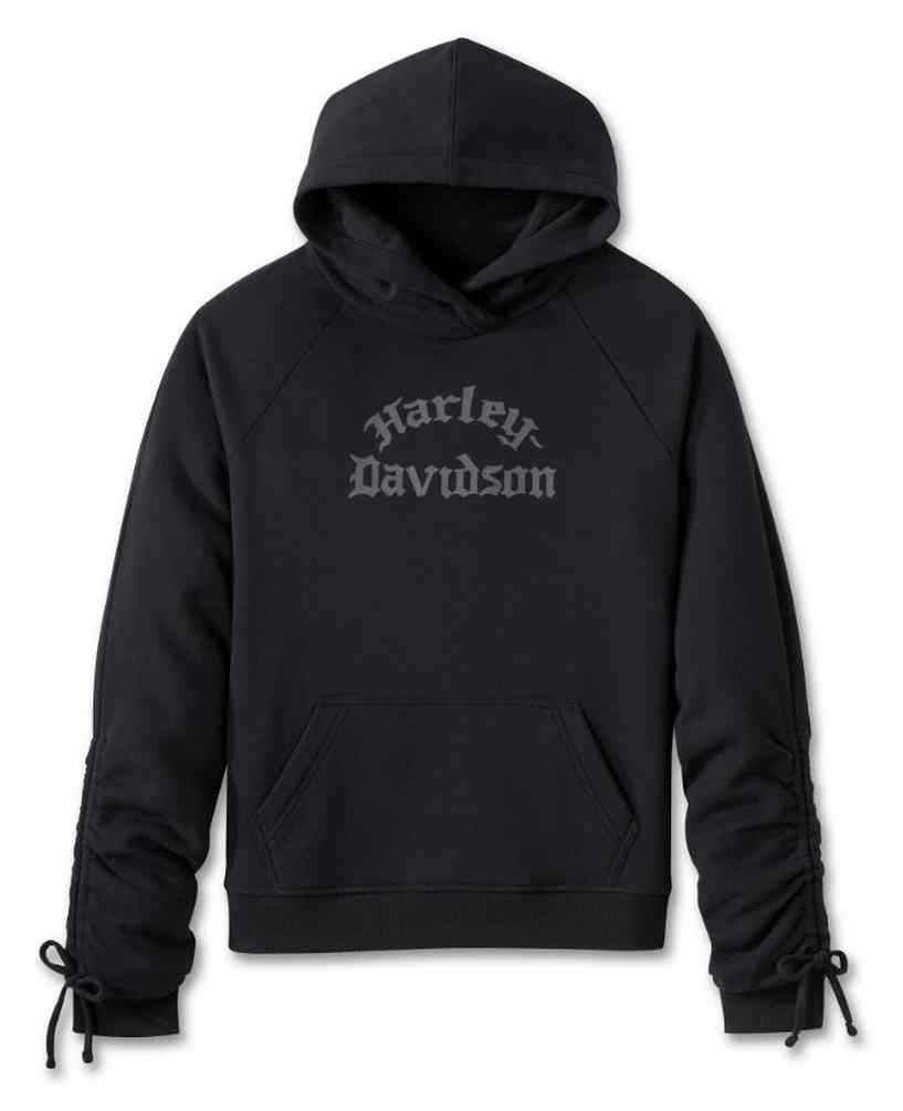 Harley-Davidson® Women's Wild Cat B&S Raglan Pullover Hoodie