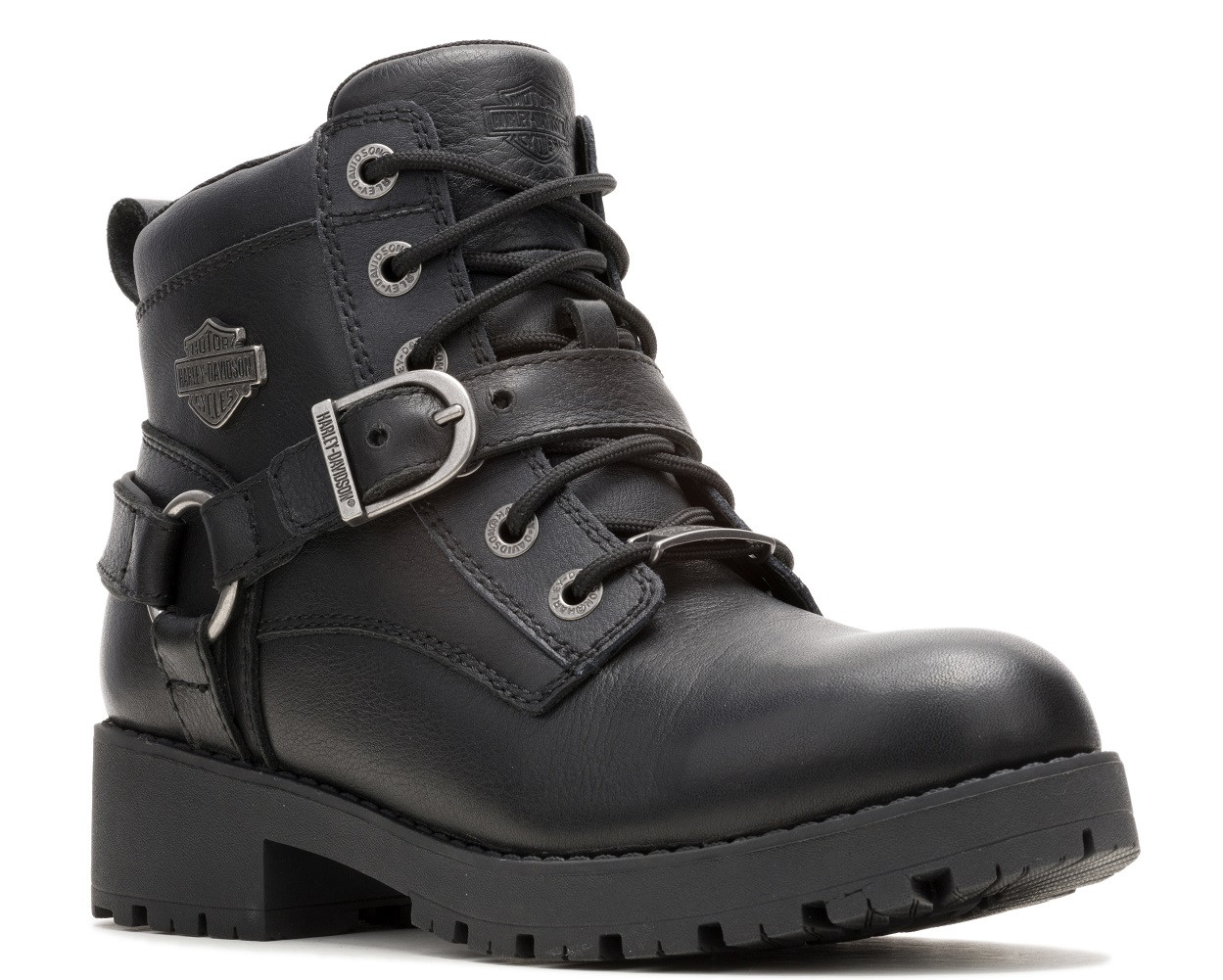 Harley-Davidson® Women's Kelley Harness Ride WP Black Motorcycle