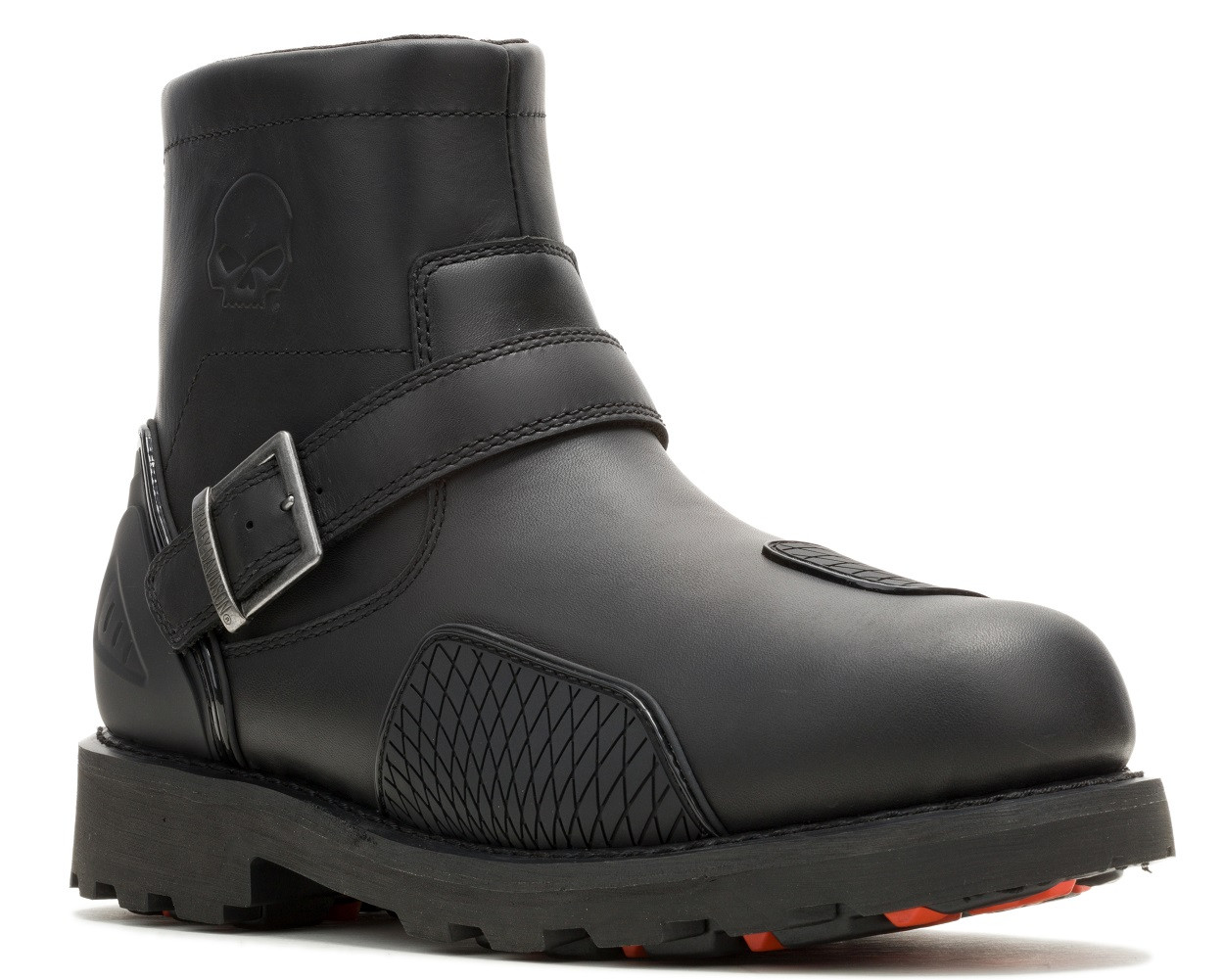 Harley-Davidson® Men's Shrader Skull Ride WP Leather Motorcycle