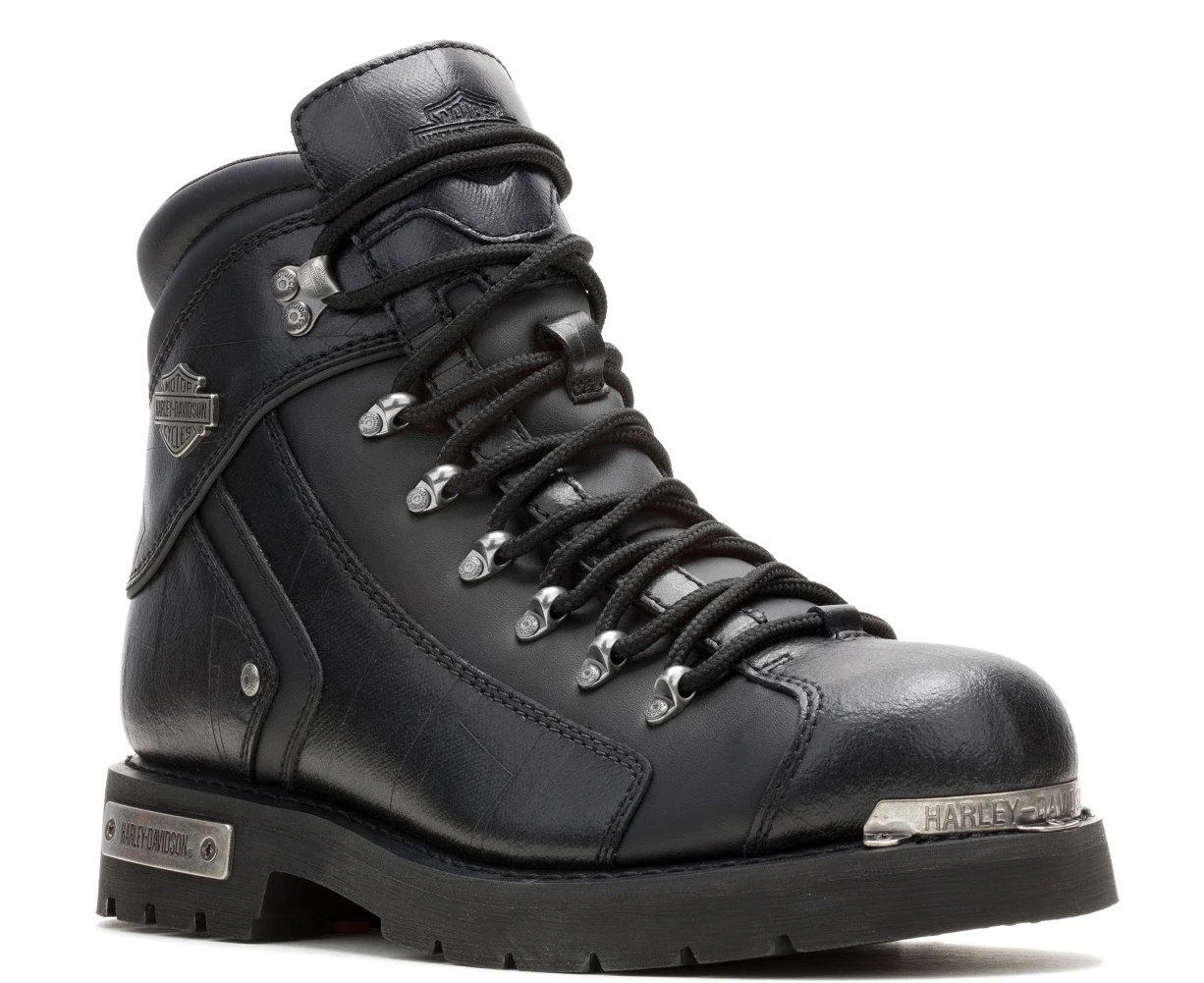 Harley Davison’s S Electron motorcycle black leather boots Harley-Davidson® Men main image 2