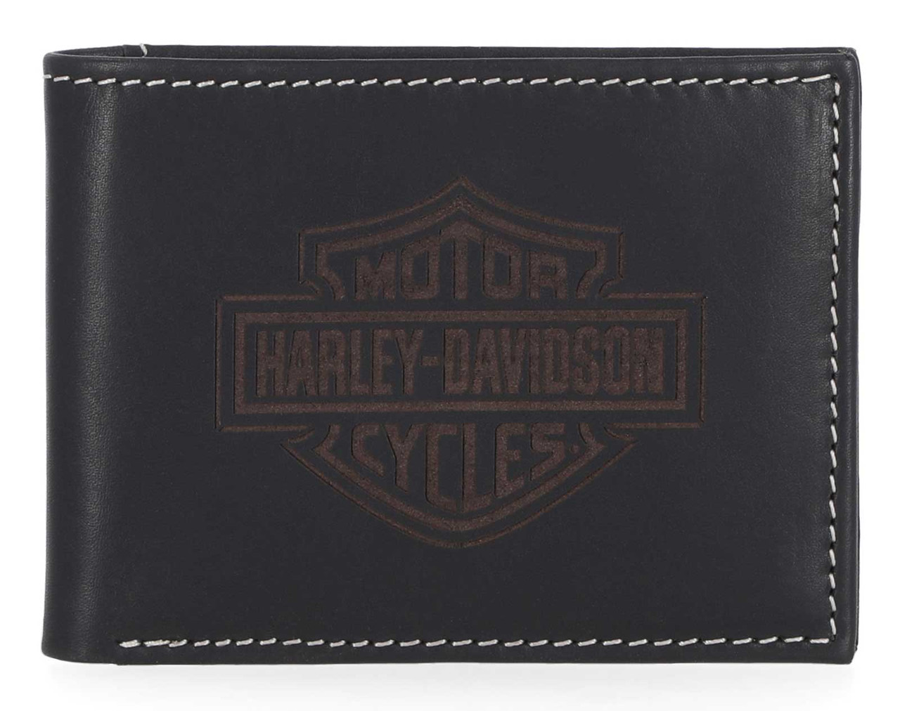 Harley-Davidson® Men's Laser Bar & Shield Logo Front Pocket