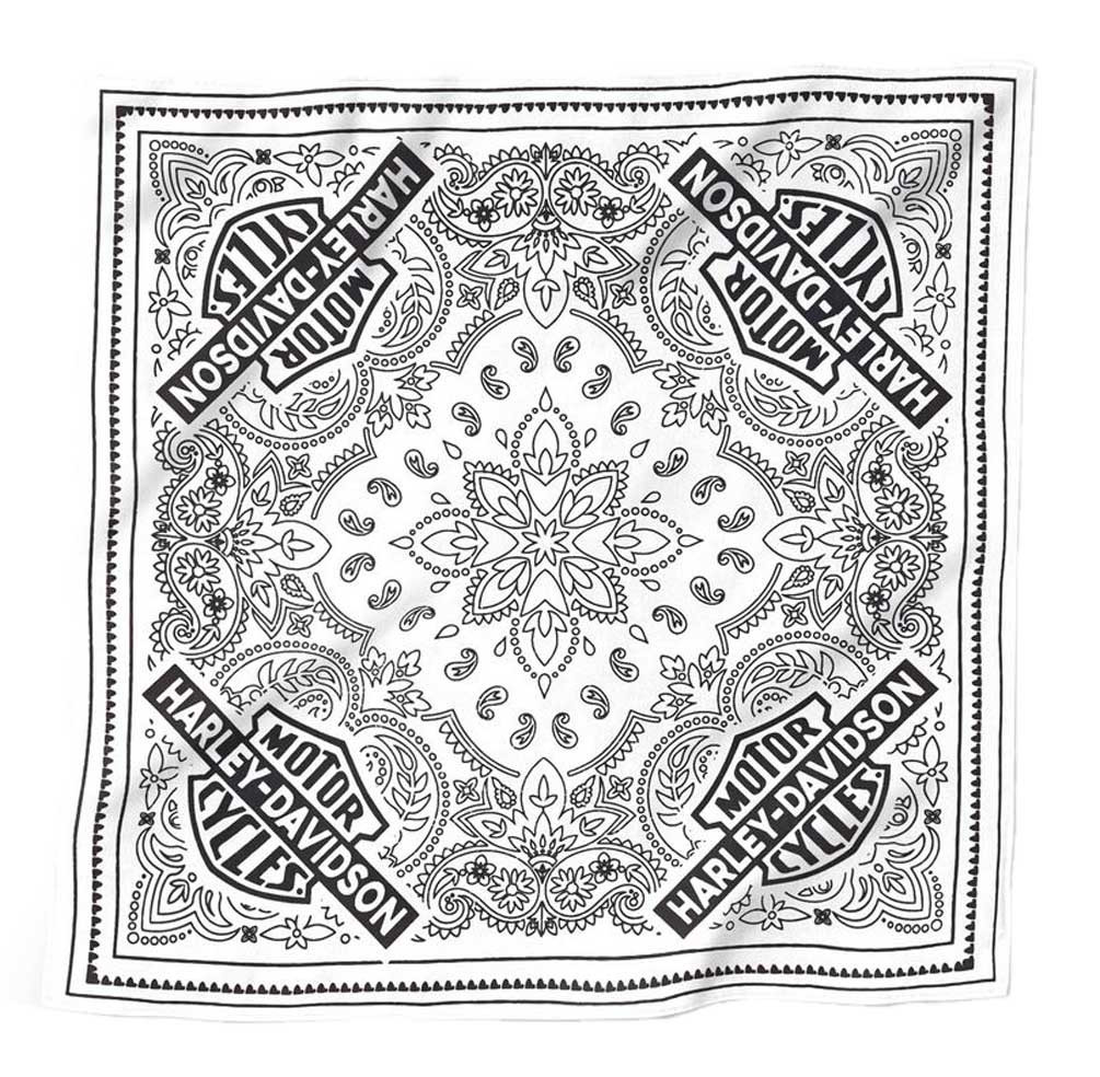 Harley-Davidson® Women's Bar & Shield Classic Cotton Bandana