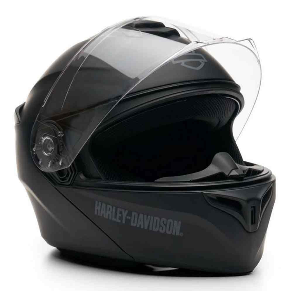 Harley-Davidson® Men's Outrush R Modular Bluetooth Helmet, Matte Black  98100-22VX