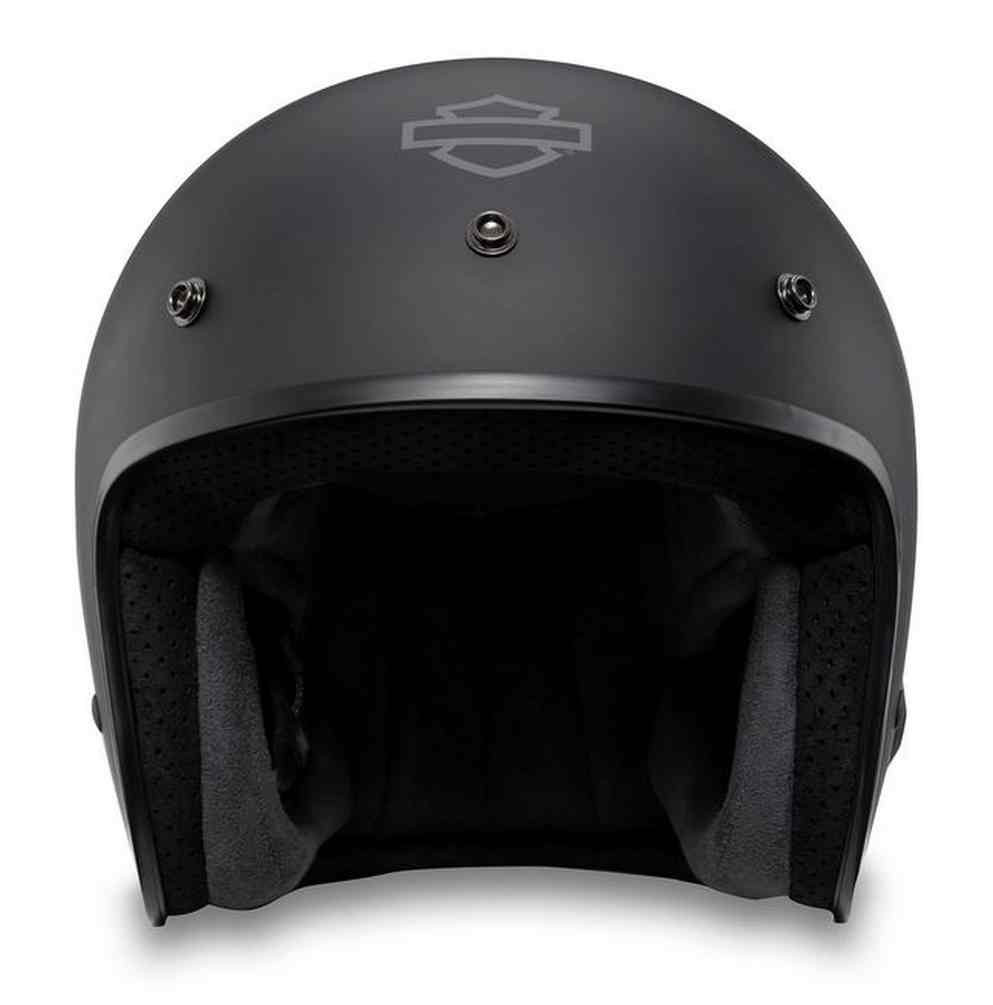 Harley-Davidson® Men's Fury N04 Bluetooth 3/4 Helmet, Matte Black