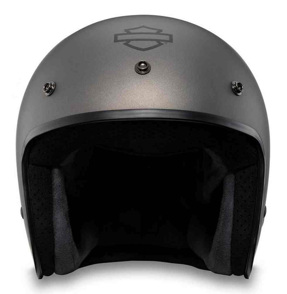 Harley-Davidson® Men's Fury N04 Bluetooth 3/4 Helmet, Matte Silver