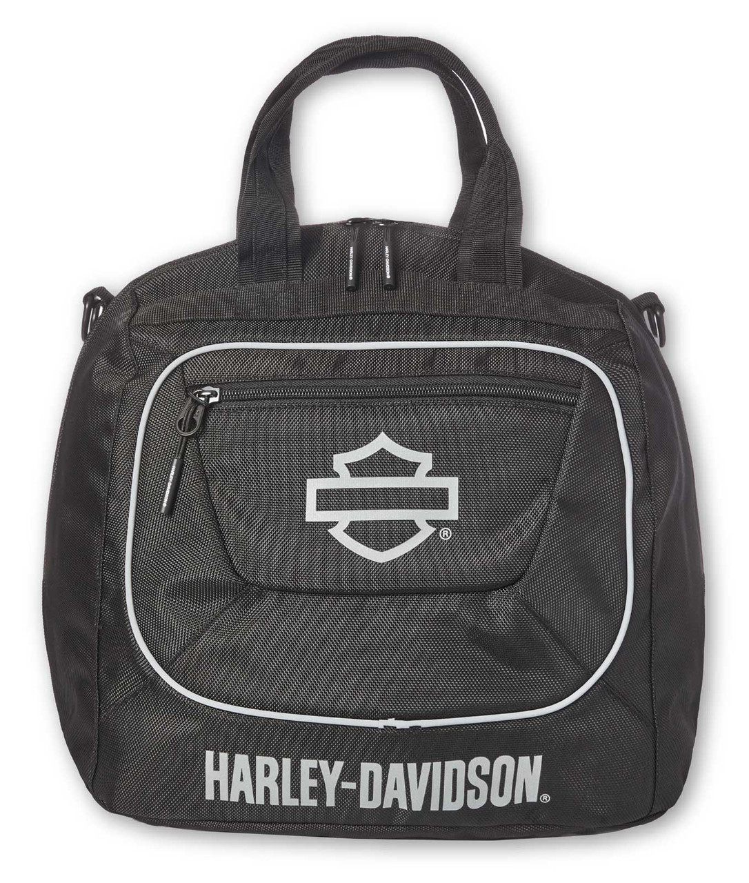 Harley Davidson ヘルメット　袋付き Harley-Davidson® Classic Bar & Shield Logo Helmet Bag, Rugged