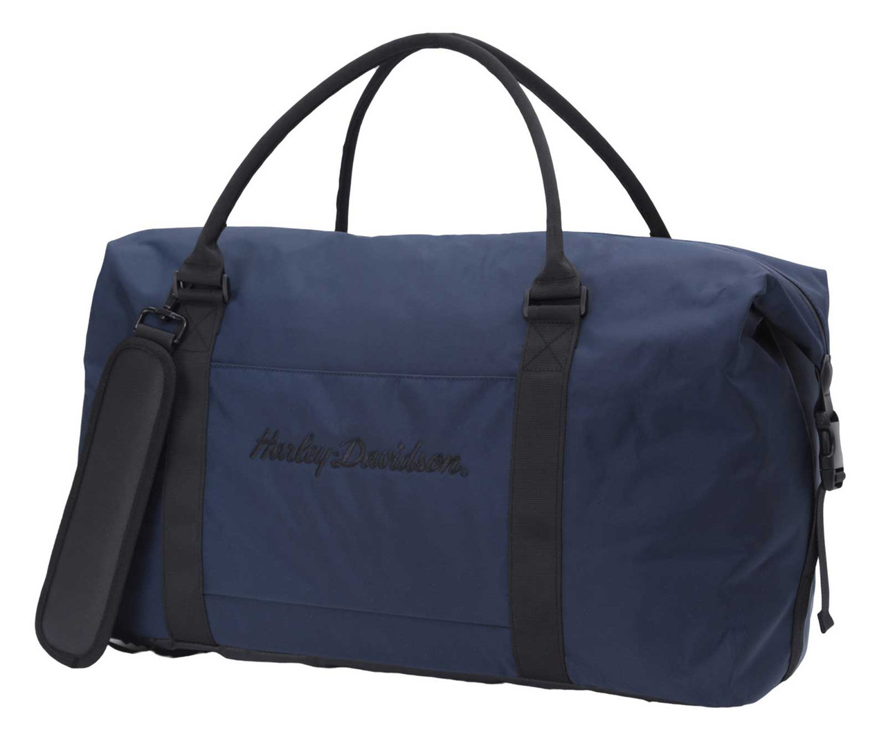 Harley-Davidson® Women's Black Opal Travel Tote, Water-Resistant