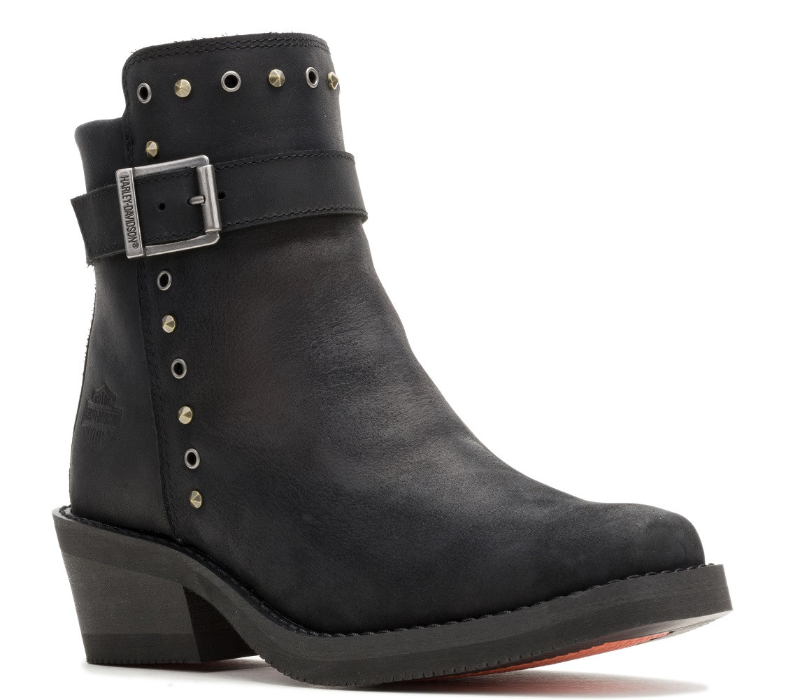 Harley-Davidson® Women's Mira 5-Inch Black or Sand Fashion Leather