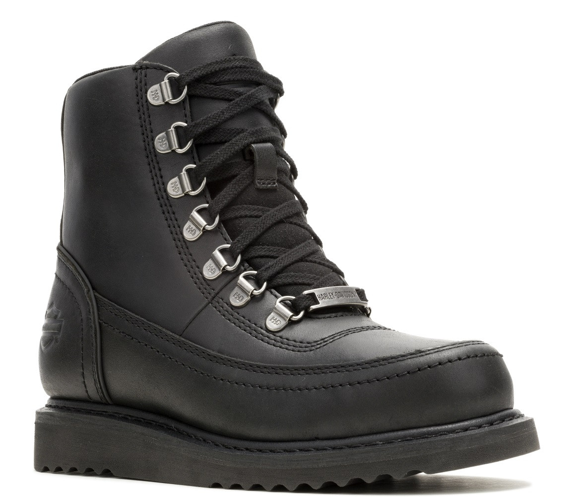 HeaブーツRDB5 Harley-Davidson® Women's Juno Lace Ride Black or Brown Motorcycle
