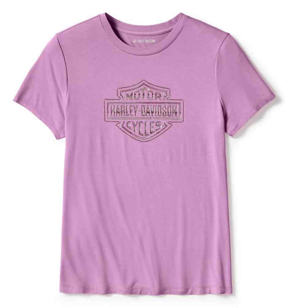 Harley-Davidson® Women's Essential Bling Crew-Neck Short Sleeve
