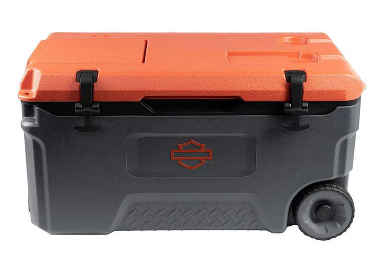 Harley-Davidson® 52 Qt. Bar & Shield Fully Insulated Wheeled