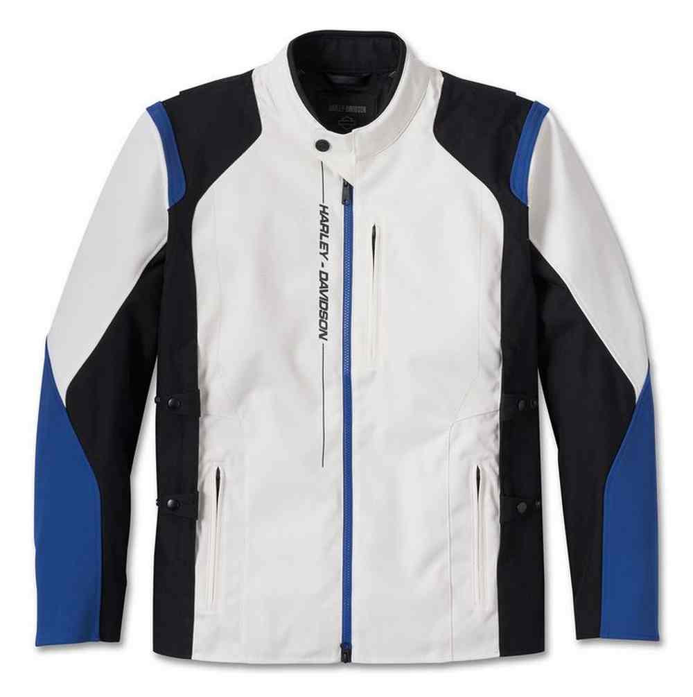 Harley-Davidson® Men's Piledriver 2.0 Snaptab Textile Riding