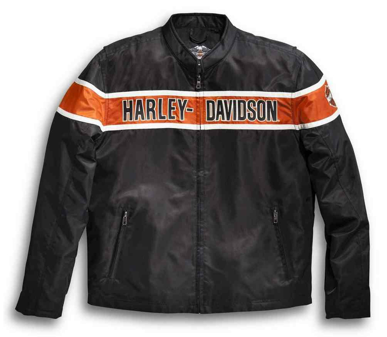 Harley-Davidson® Men's Generations Casual Nylon Jacket