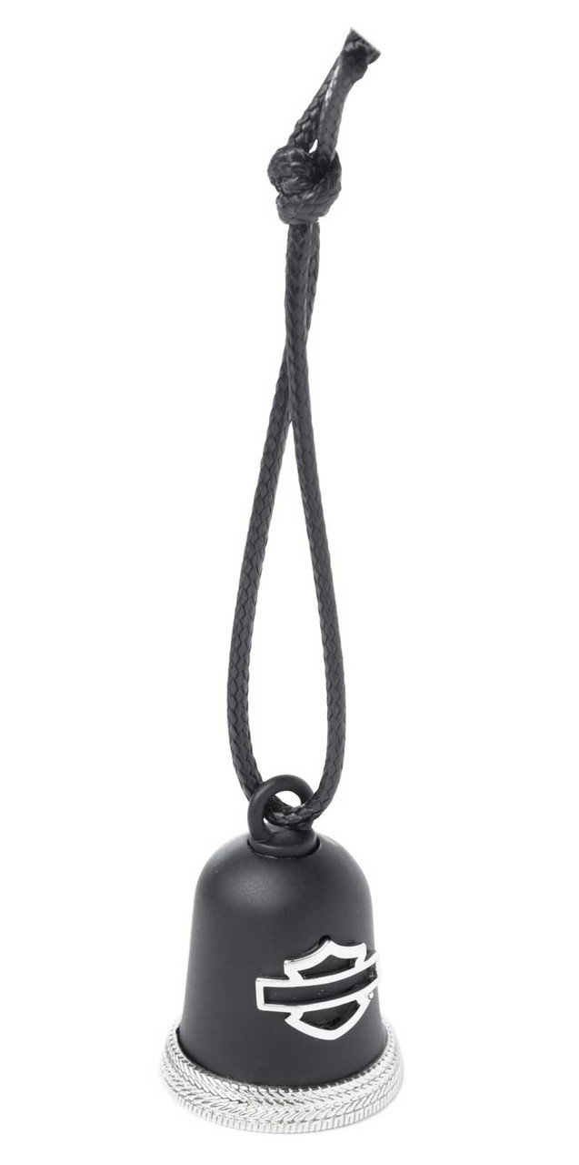 Harley-Davidson® Embossed Braided Bar & Shield Logo Ride Bell With