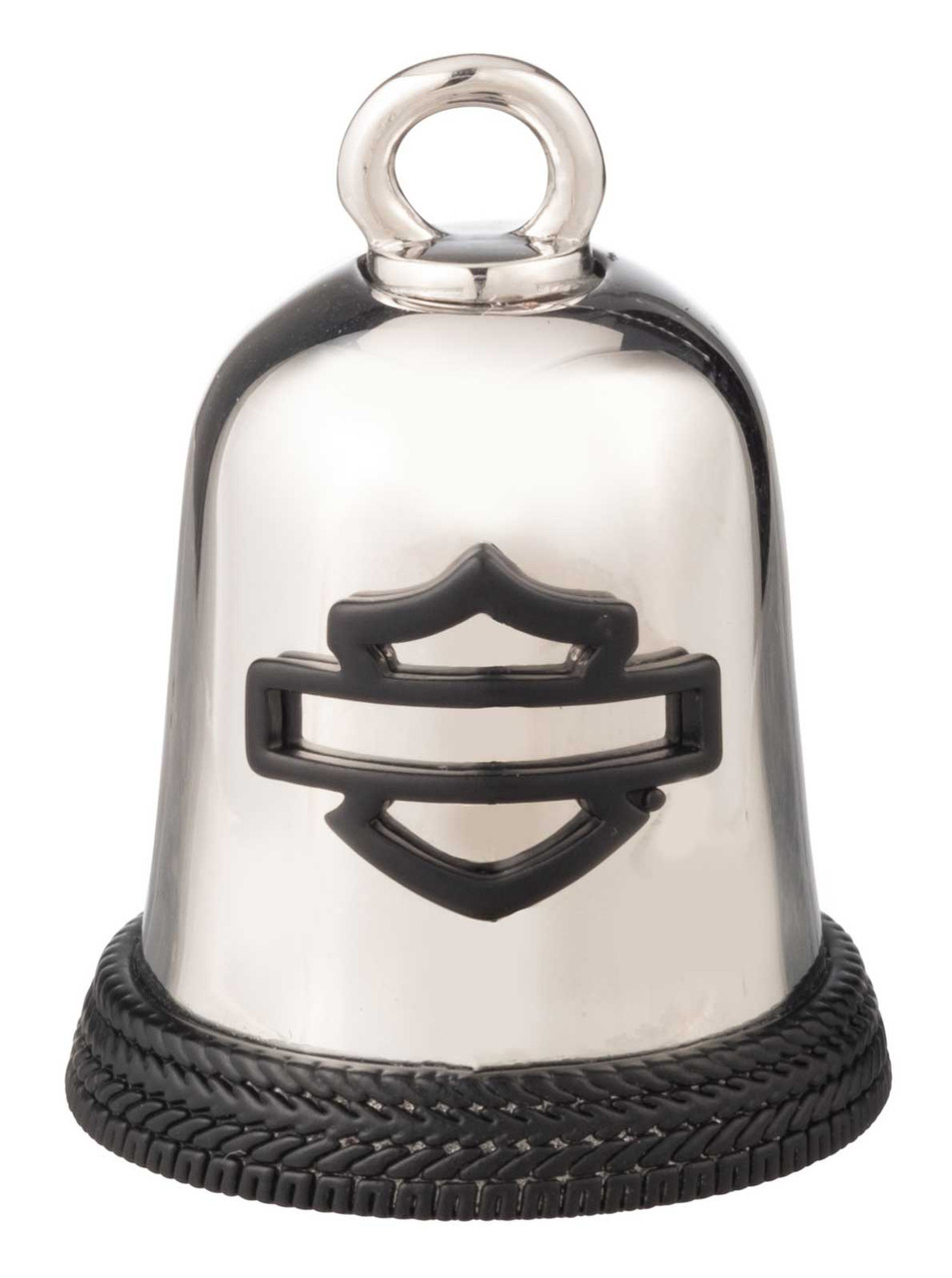 Harley-Davidson® Embossed Outline Bar & Shield Logo Ride Bell With