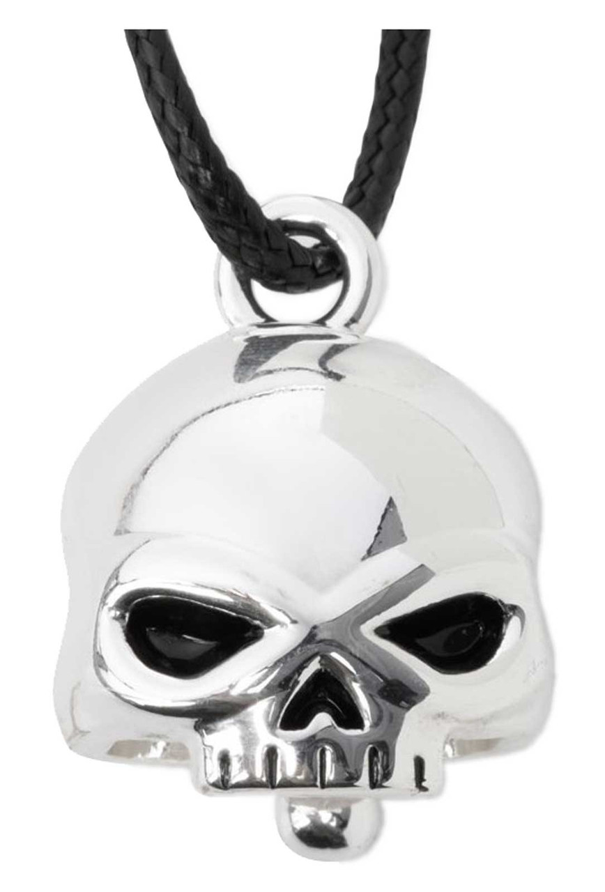 Harley-Davidson® HD Willie G Skull With Bar & Shield Ride Bell