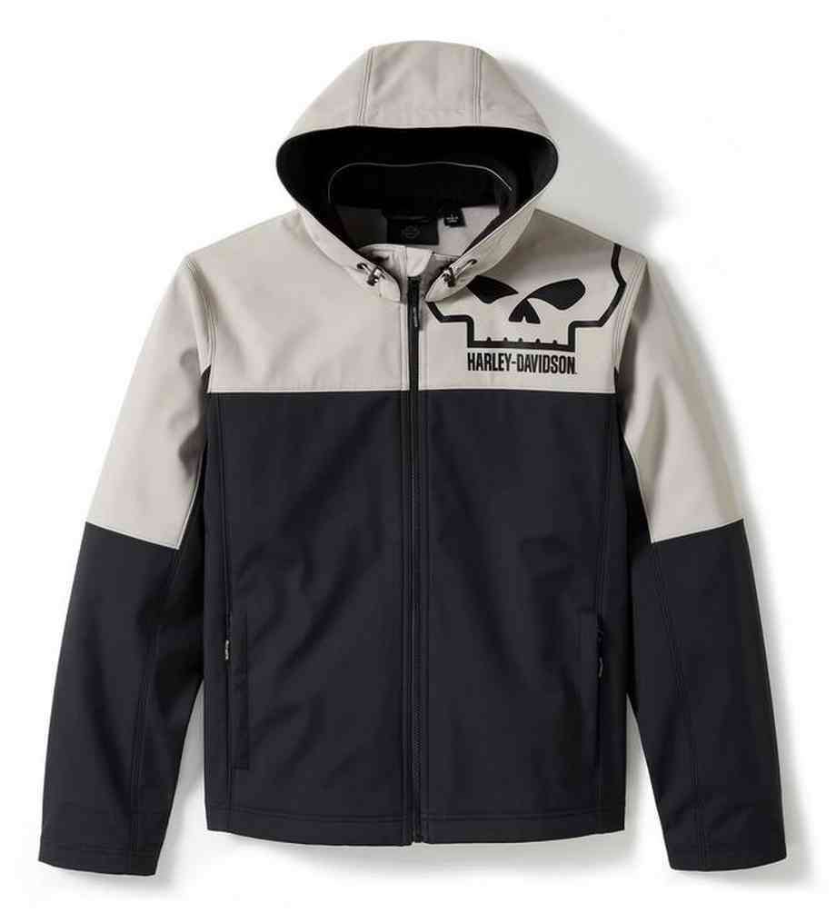 Harley-Davidson® Men's Willie G Skull Water Repellent Softshell