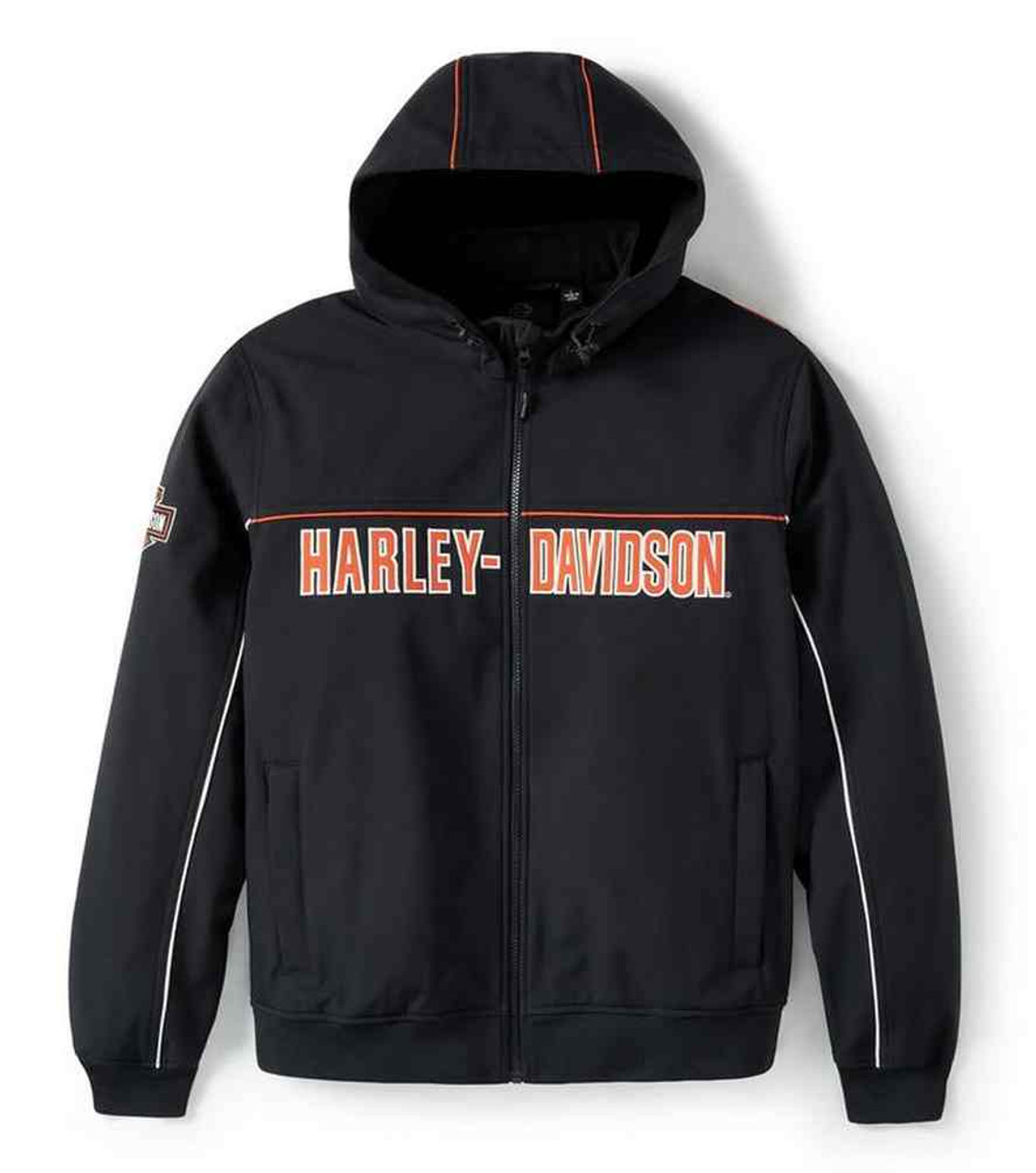 Harley-Davidson® Men's Idyll Windproof Soft Shell Jacket