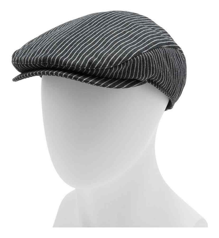 Harley-Davidson® Men's Willie G Skull Engineer Ivy Cap, Black