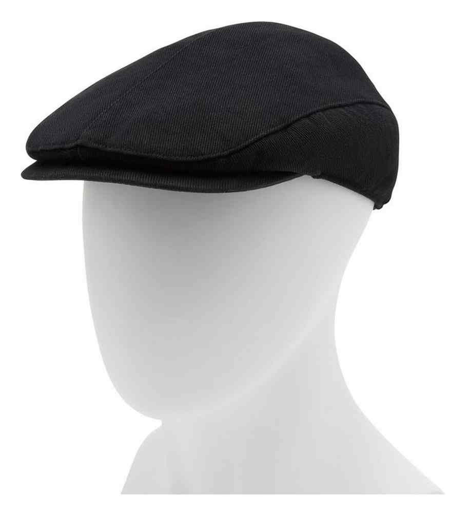 Harley-Davidson® Men's Bar & Shield Logo Engineer Ivy Cap, Black