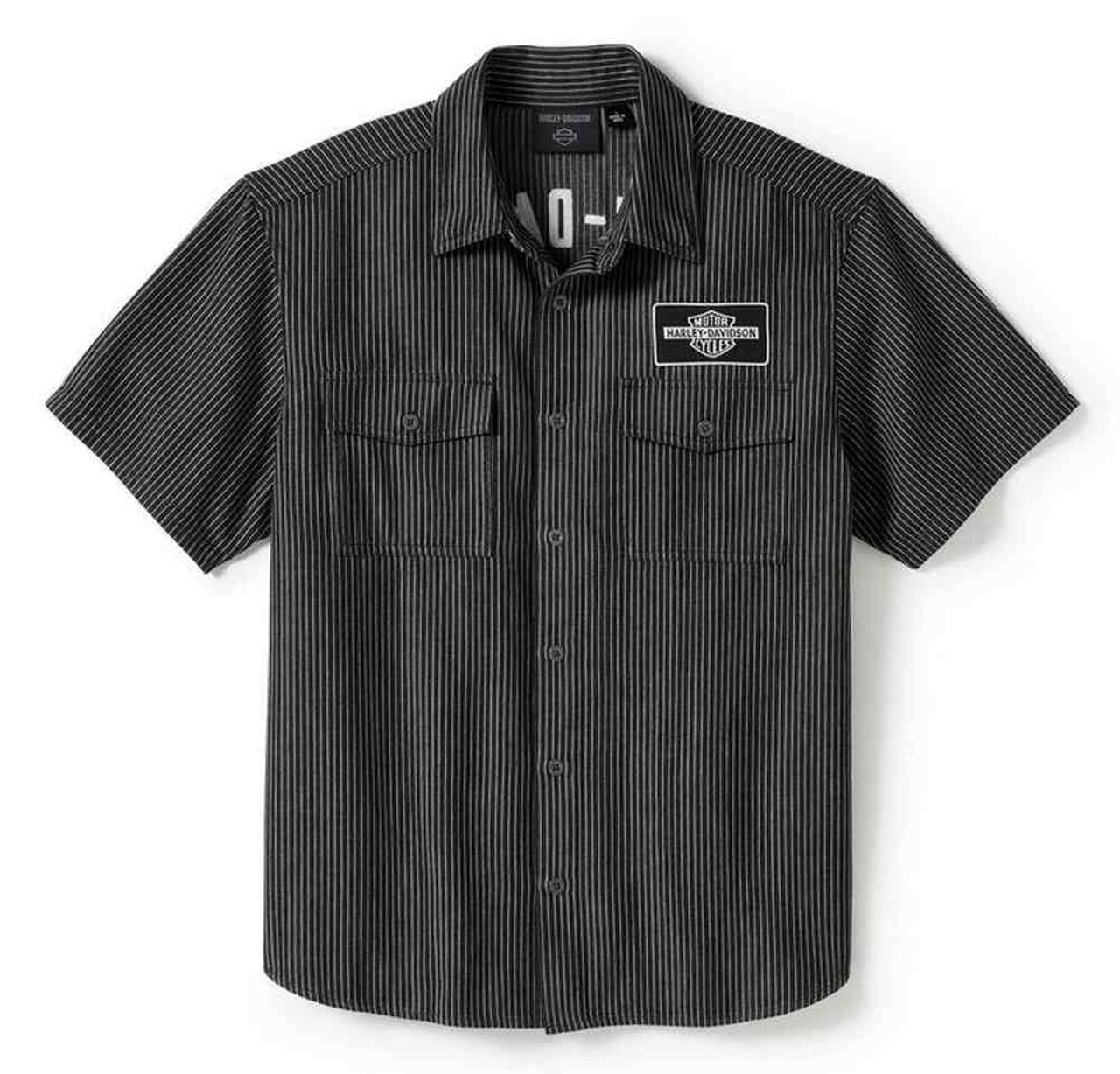 Harley-Davidson® Men's V-Twin Equipped Striped Mechanics