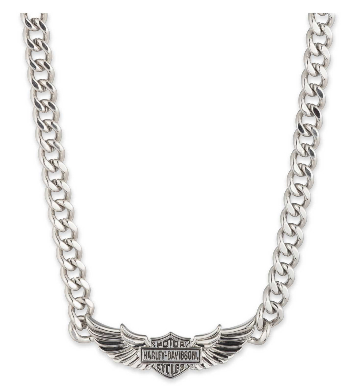 『Hollywood CHAIN BROWN×SILVER』 Iced Out Cuban Link Chain - 8mm Silver - JAXXON