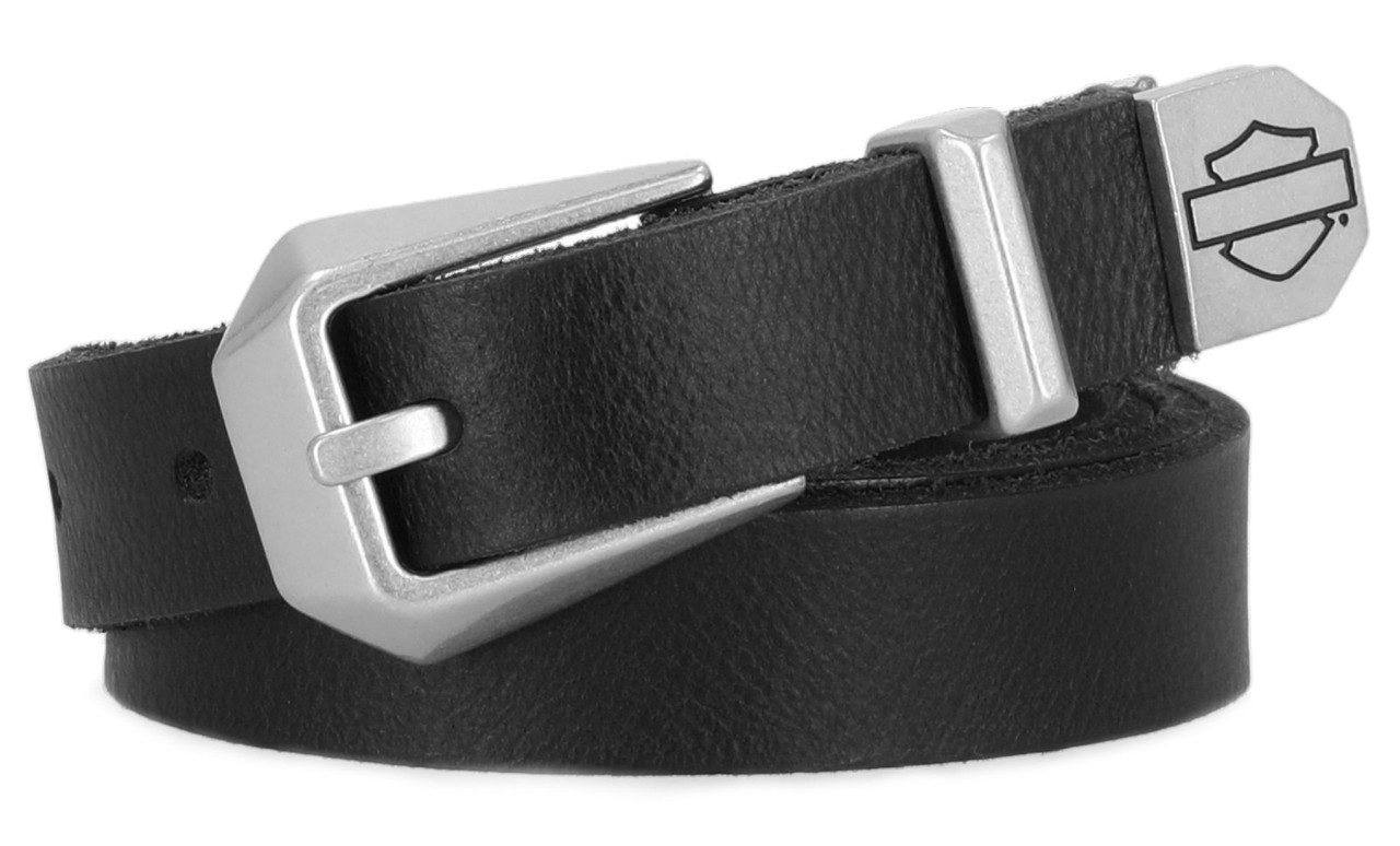 Harley-Davidson® Women's Metal Bar & Shield Logo Tip Genuine
