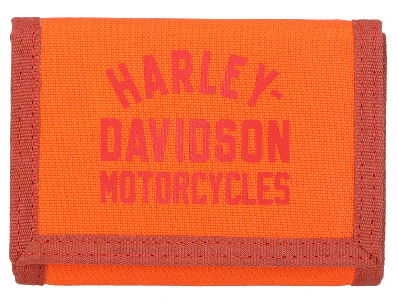 Harley-Davidson® Men's H-D Arched Script Logo Tri-Fold Polyester