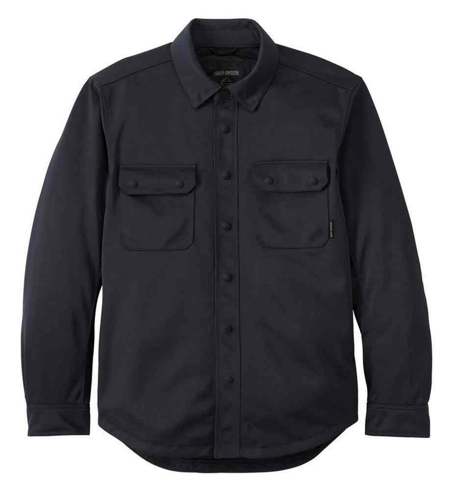 Harley-Davidson® Men's Willie G Skull Mesh Riding Shirt Jacket
