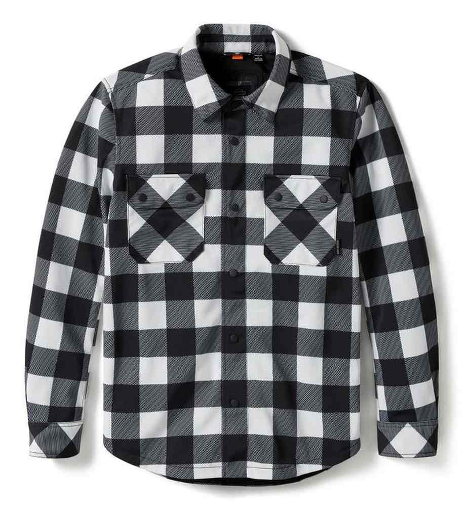 Harley-Davidson® Men's H-D Mesh Operative Riding Shirt Plaid